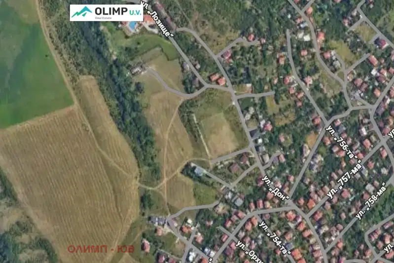 Парцел в София, Горна баня