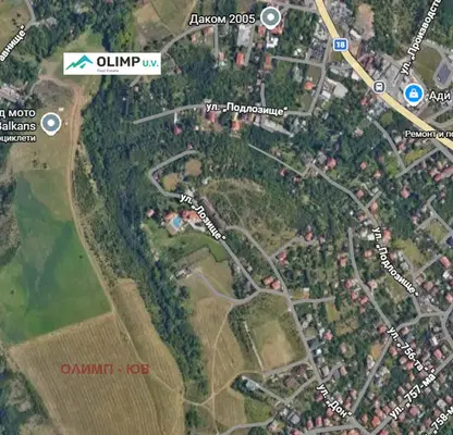 Снимка 2 — Парцел в София, Горна баня