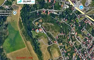Парцел в София, Горна баня