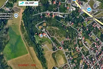 Парцел в София, Горна баня
