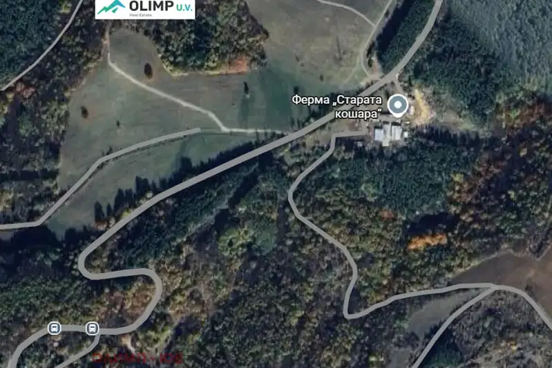 Парцел в София, Горна баня