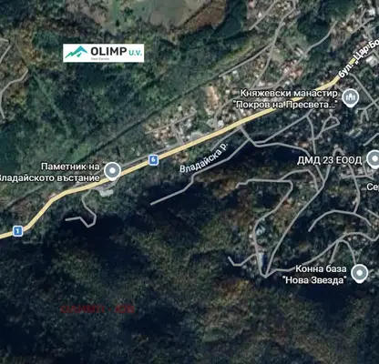 Photo 2 — Plot in Sofiya, Knyajevo