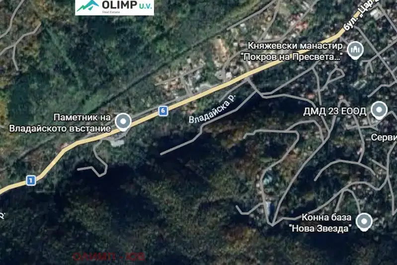 Plot in Sofiya, Knyajevo