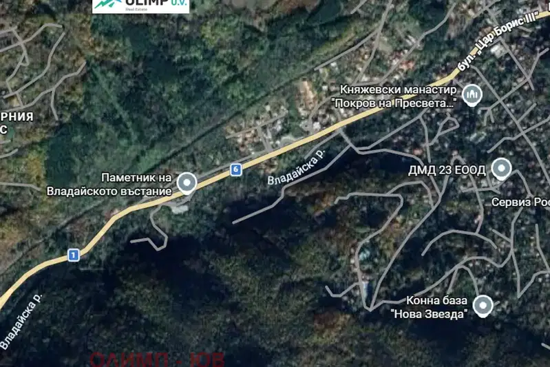 Plot in Sofia, Knyajevo