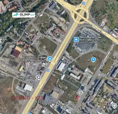 Photo 2 — Plot in Sofiya, Lyulin 2