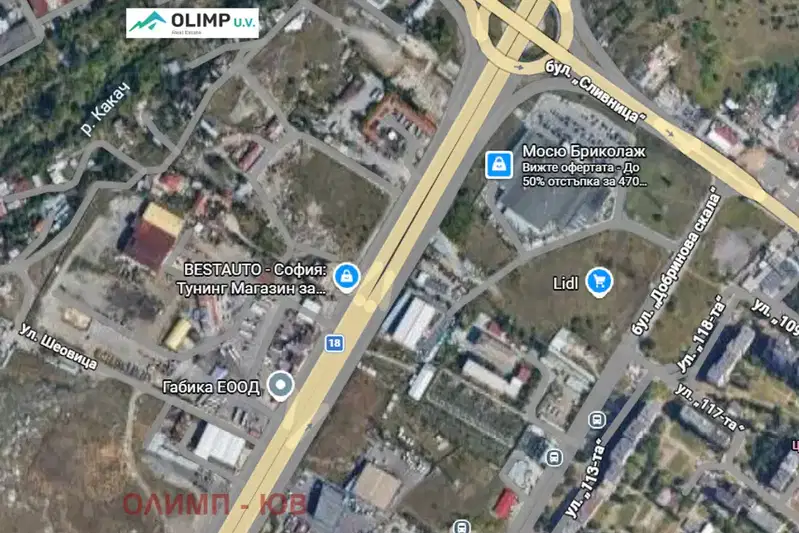 Plot in Sofiya, Lyulin 2