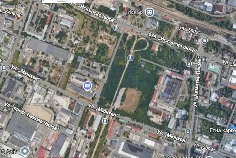 Plot in Sofiya, Npz Iskyr