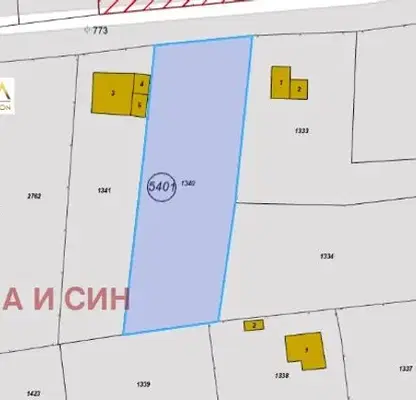 Снимка 2 — Парцел във Варна, м-т Боровец - север