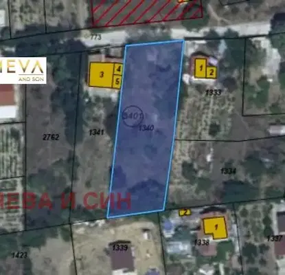 Снимка 4 — Парцел във Варна, м-т Боровец - север