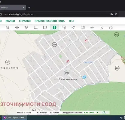 Снимка 2 — Парцел във Варна, м-т Перчемлията