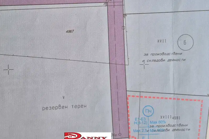 Plot in Veliko Tyrnovo, Promishlena Zona - Zapad