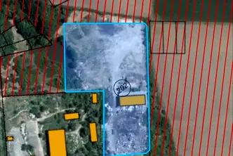Промишлена сграда в Монтана, Промишлена зона