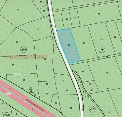 Photo 5 — Agricultural Land in област София, Ihtiman