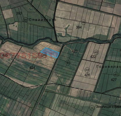Photo 2 — Agricultural Land in област София, Alino