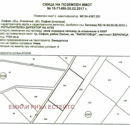Снимка 2 — Земеделски имот в София, София