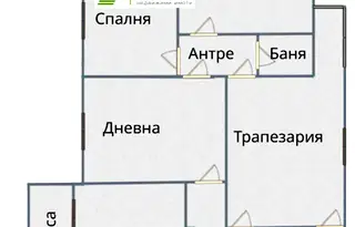 Етаж от къща в София, Изток