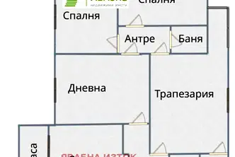 Етаж от къща в София, Изток