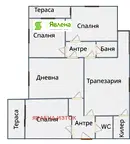 Етаж от къща в София, Изток