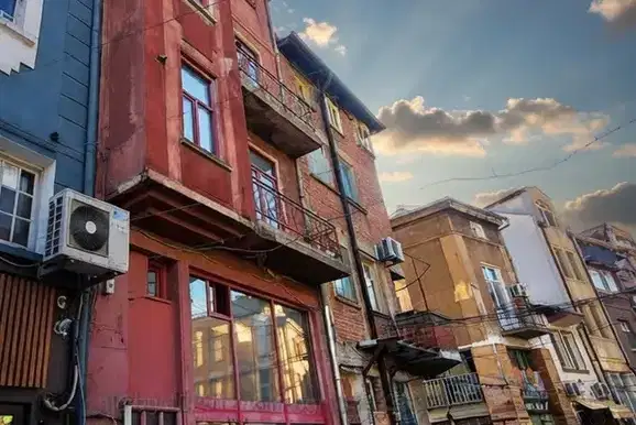 House in Plovdiv, Centyr