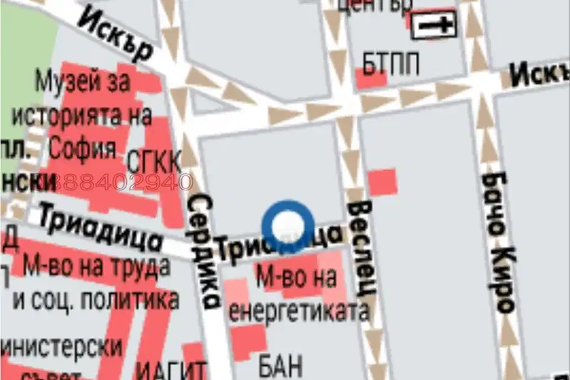 Office in Sofia, Centyr