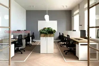 Офис в София, Център