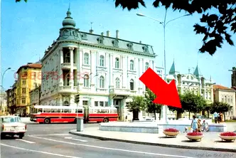 Офис във Варна, Център