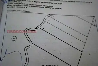 Земеделски имот във Варна, с. Круша