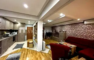 Четиристаен апартамент с камина в Борово, София