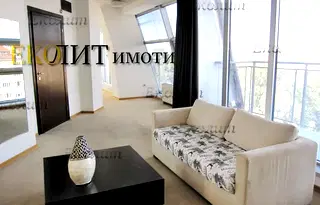 Просторен 4-стаен панорамен пентхаус в Докторски паметник, София