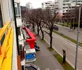 Снимка 5 — Просторен 4-стаен апартамент с две тераси в района на Окръжна болница, Варна