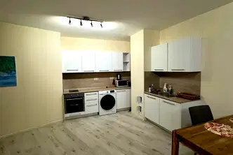 Обзаведен двустаен апартамент с тераса в Аспарухово, Варна