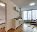 Снимка 4 — Двустаен апартамент с климатик и уреди в Банишора, София