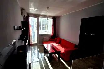 Обзаведен двустаен апартамент с балкон в Белите брези, София