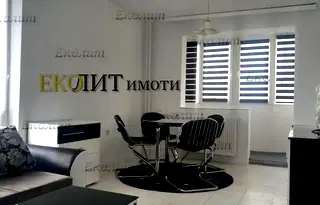Просторен двустаен апартамент с панорамна тераса в Борово