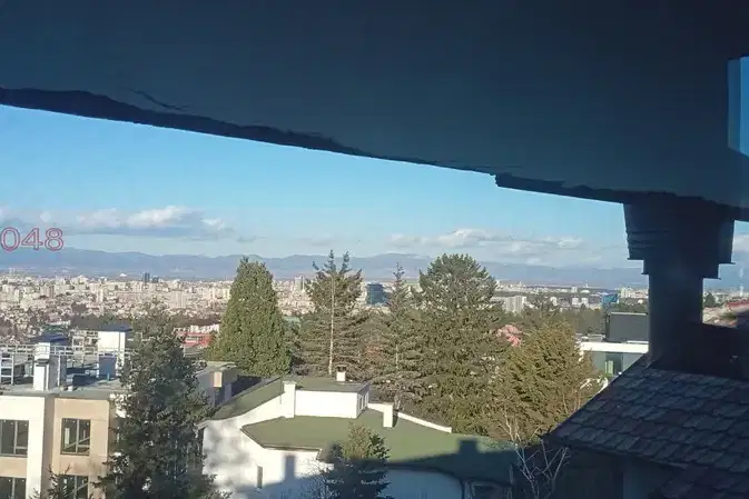 Two-room apartment with Vitosha view in Boyana