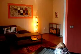 Стилен двустаен апартамент с панорамна тераса в Бояна, София