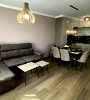 Двустаен апартамент с морска панорама в Бриз, Варна