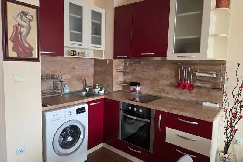 Two-room apartment in Center, Sofia with video surveillance