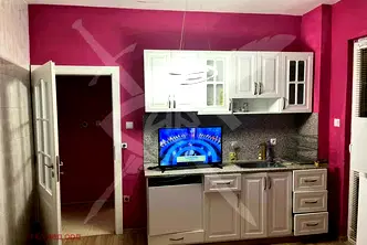 Двустаен апартамент с тераса в центъра на Пловдив