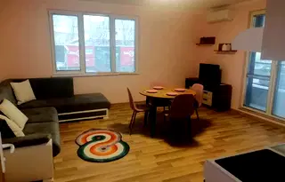 Двустаен апартамент в София, Център