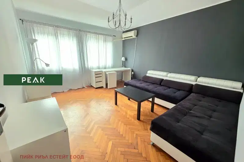 Furnished two-room apartment with convenient location in Sofia Centre