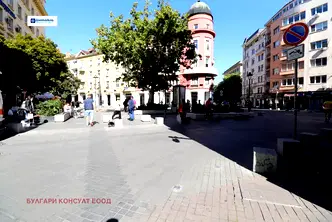Двустаен апартамент с модерна кухня в центъра на София