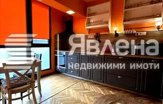 Стилен двустаен апартамент с балкон в кв. Чайка, Варна