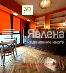 Стилен двустаен апартамент с балкон в кв. Чайка, Варна