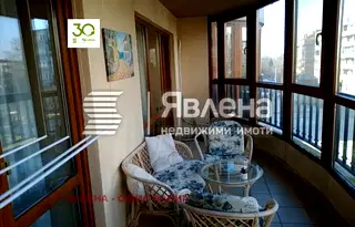Двустаен апартамент с тераса в Чаталджа, Варна