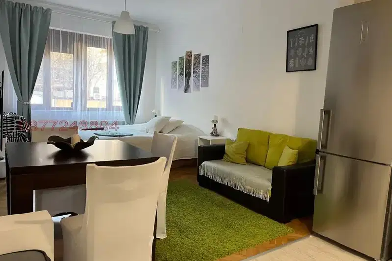 2-bedroom apartment in Sofiya, Doktorski Pametnik