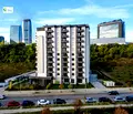 Снимка 2 — Стилен двустаен апартамент с панорамна гледка в Дружба 2