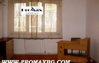 Двустаен апартамент с климатик и балкон в Гео Милев, София
