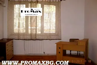 Двустаен апартамент с климатик и балкон в Гео Милев, София