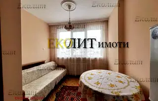 Обзаведен двустаен апартамент до 93 СУ и бъдеща метростанция в Гео Милев